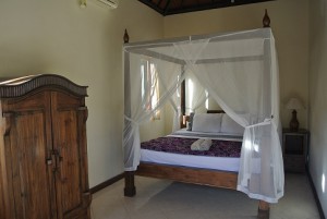 Bed in Ketuts room
